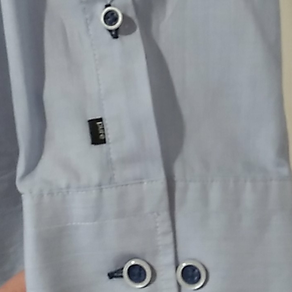 Mens button front shirt - Picture 3 of 9